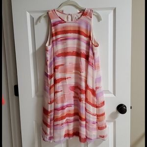 Calvin Klein sleeveless dress